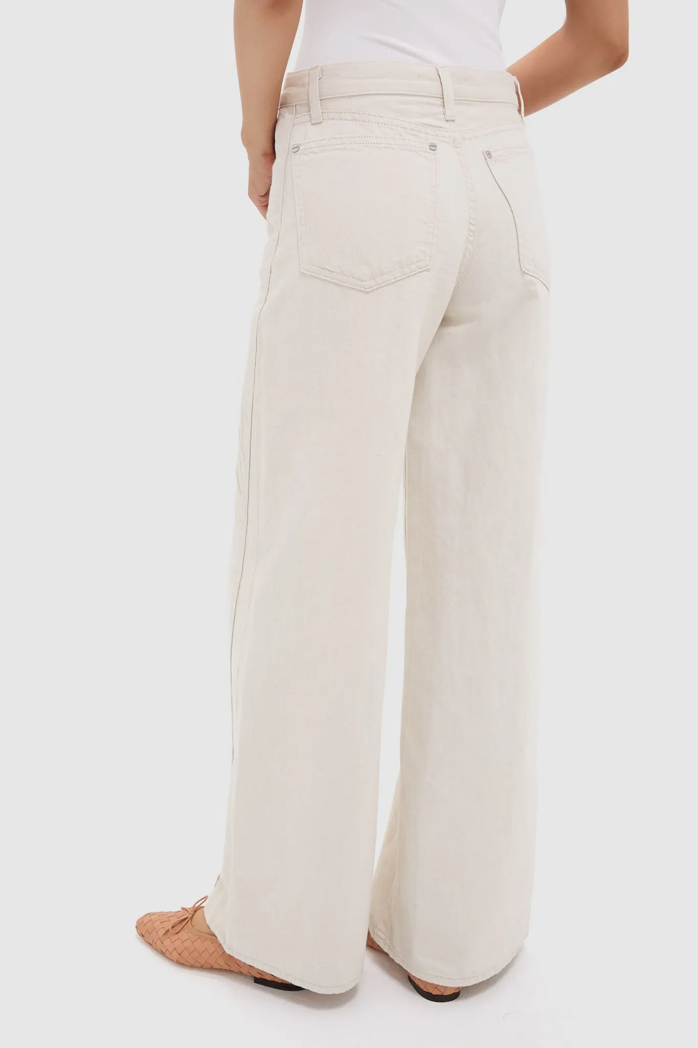 Natural Almost Famous Pant