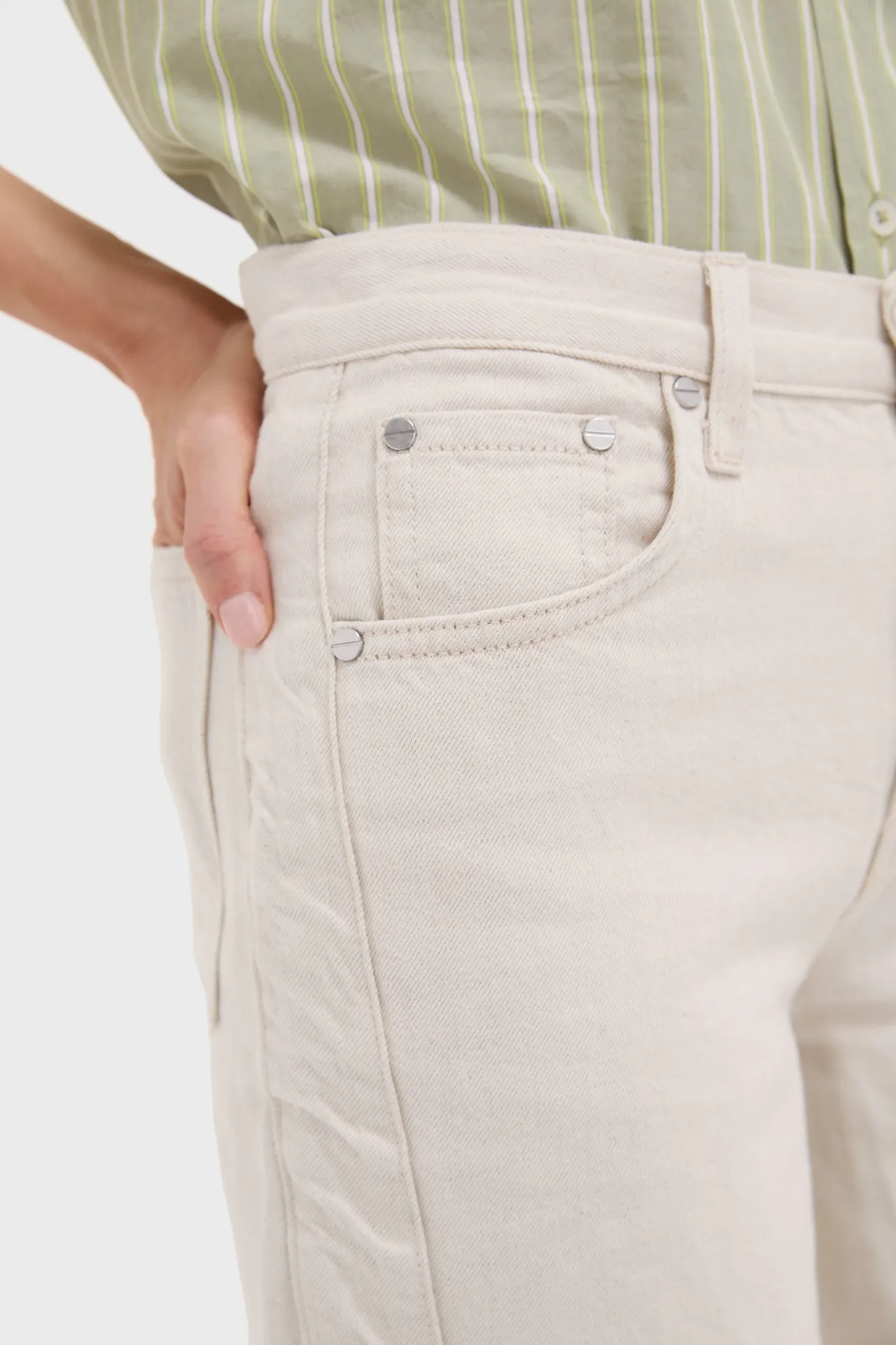 Natural Almost Famous Pant
