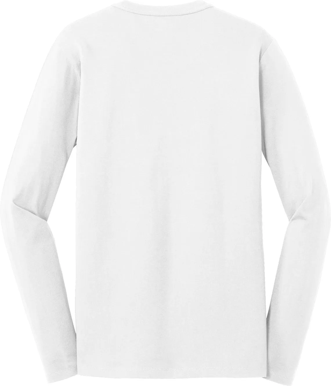 New EraHeritage Blend Long Sleeve Crew Tee