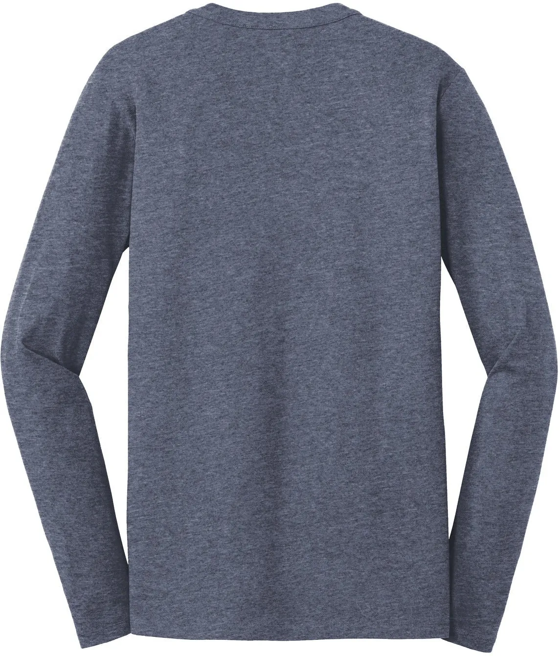 New EraHeritage Blend Long Sleeve Crew Tee
