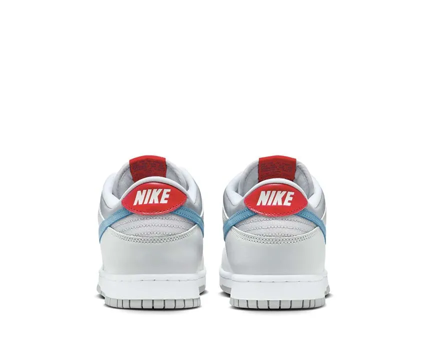 Nike Dunk Low QS "Silver Blue"