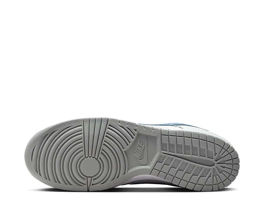 Nike Dunk Low QS "Silver Blue"