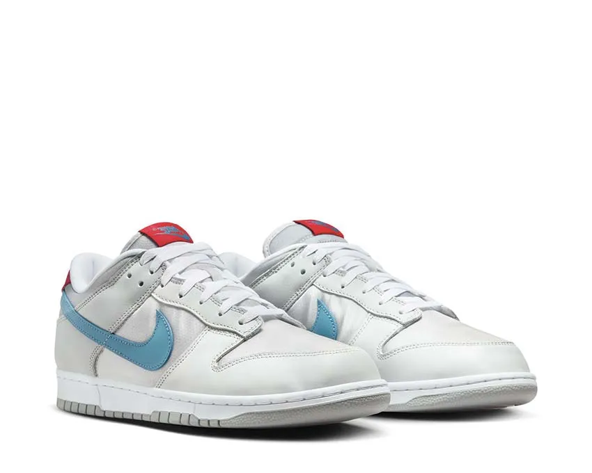 Nike Dunk Low QS "Silver Blue"
