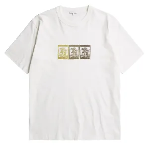 Norse Projects Holger Post Stamp Print T-Shirt White