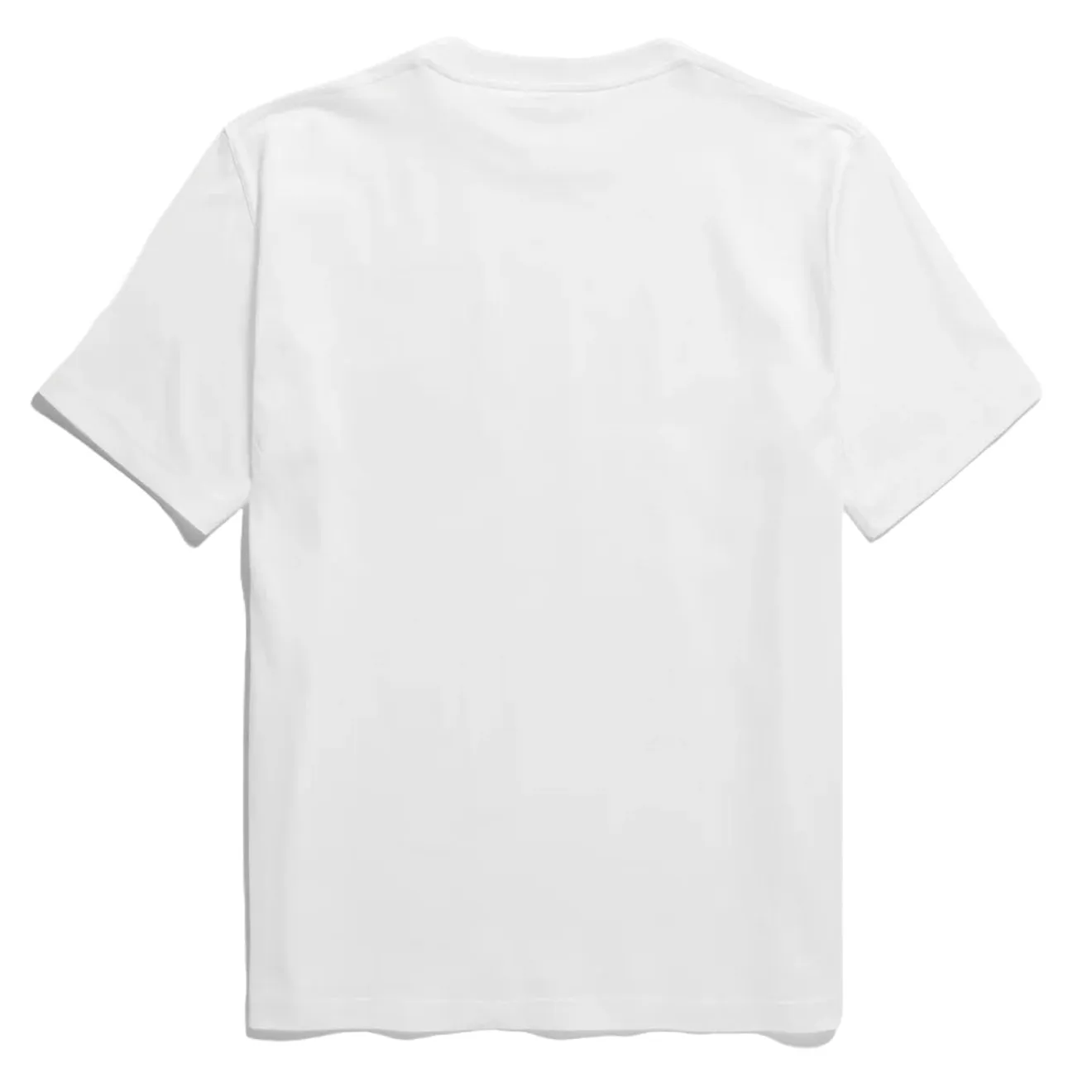 Norse Projects Johannes Organic Kanonbadsvej Print T-shirt White