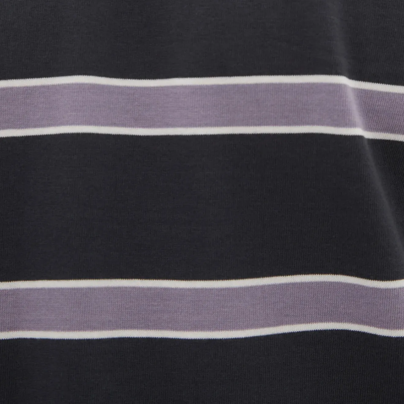Norse Projects Johannes Organic Multicolour Stripe T-shirt Battleship Grey