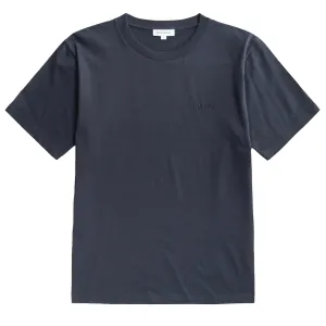 Norse Projects Johannes Organic NORSE Logo Print T-shirt Dark Navy