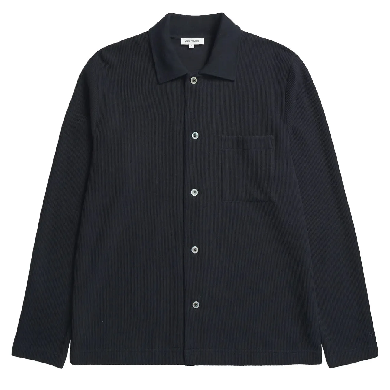 Norse Projects Jorn Double Face Overshirt Dark Navy