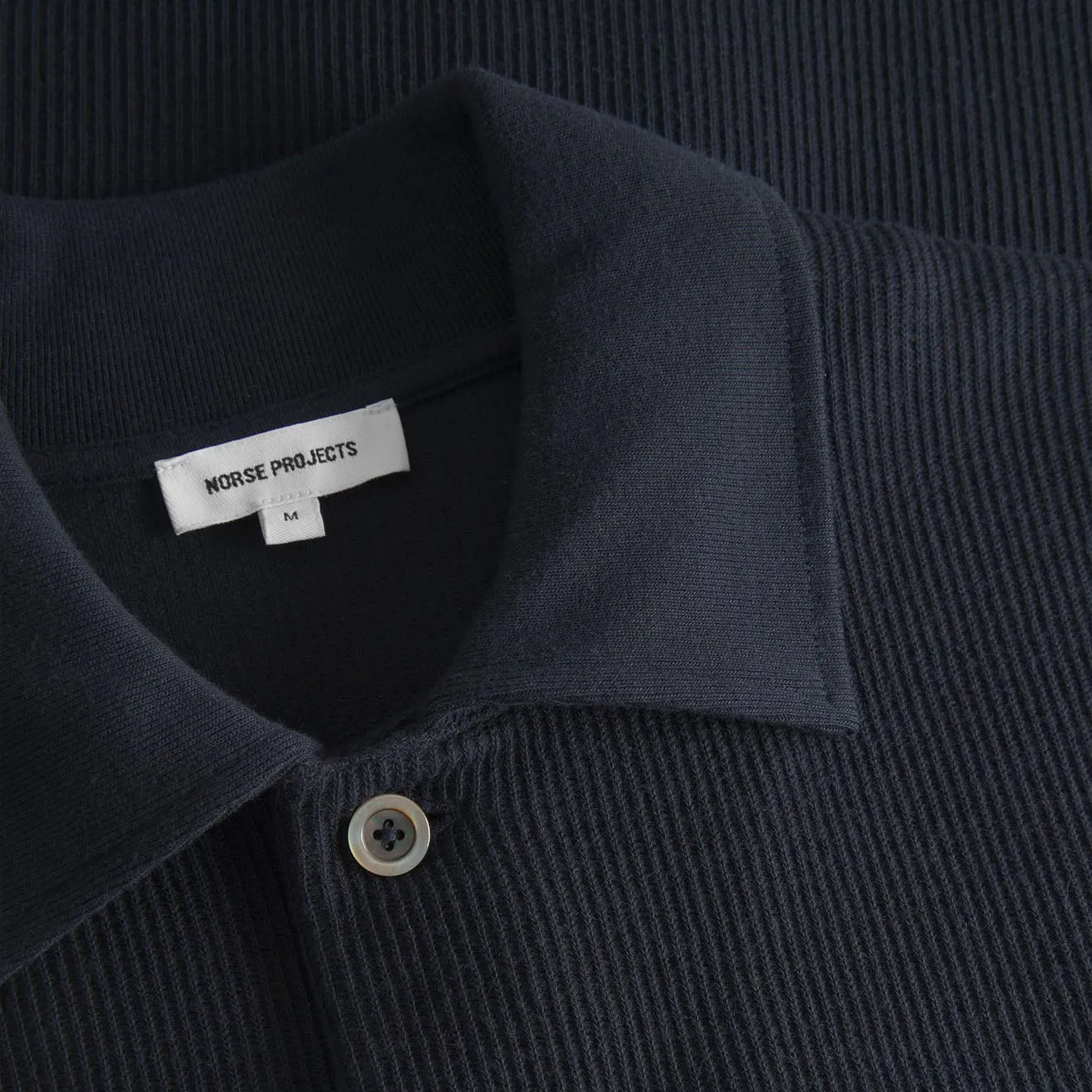 Norse Projects Jorn Double Face Overshirt Dark Navy