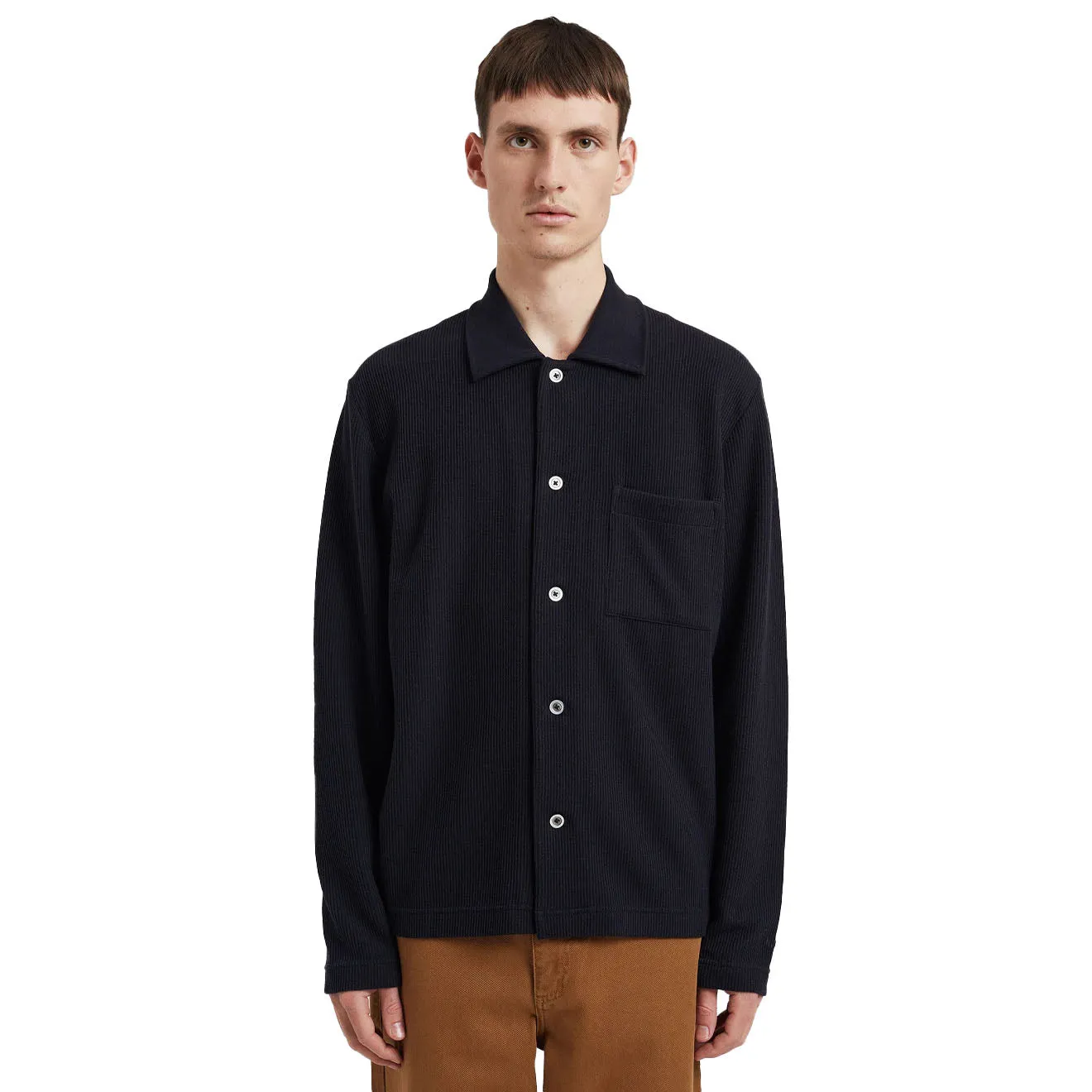 Norse Projects Jorn Double Face Overshirt Dark Navy