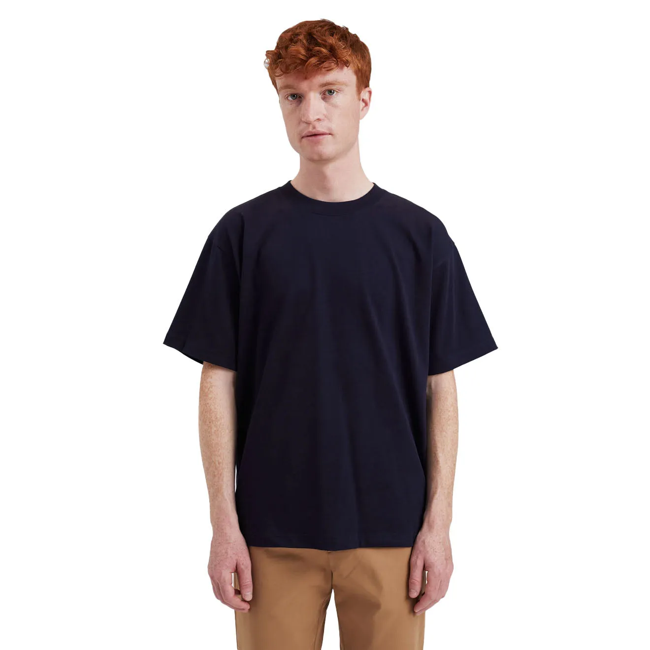 Norse Projects Norse Standard Heavy Loose T-shirt Dark Navy