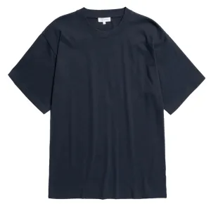 Norse Projects Norse Standard Heavy Loose T-shirt Dark Navy