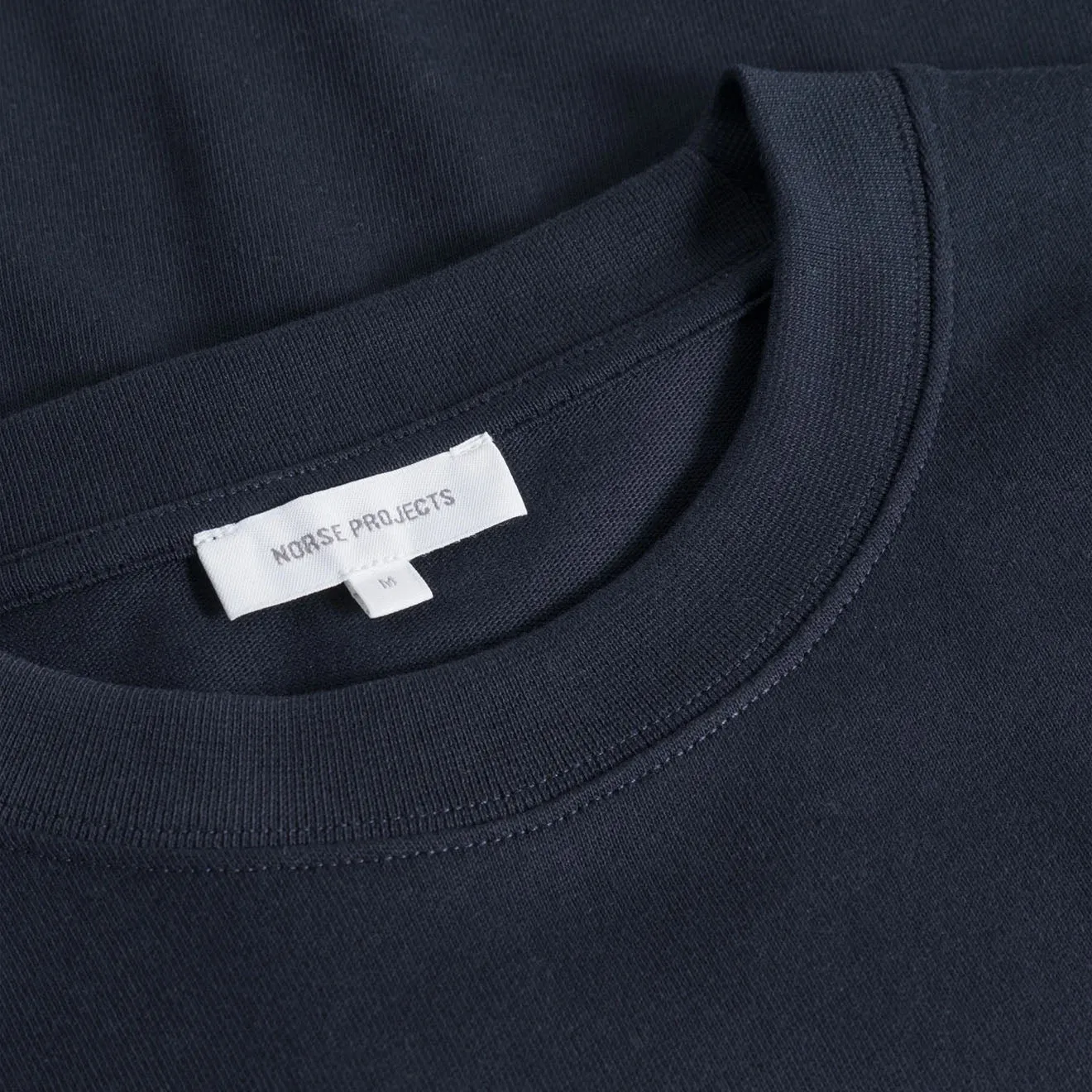 Norse Projects Norse Standard Heavy Loose T-shirt Dark Navy