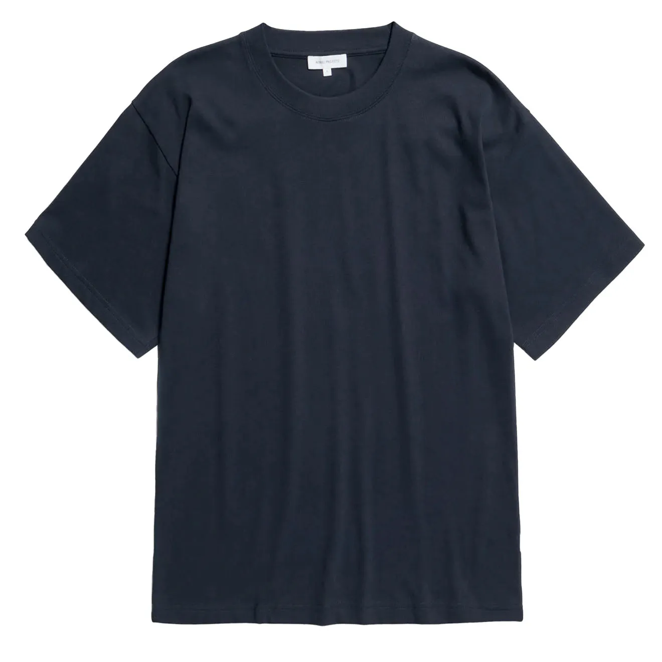 Norse Projects Norse Standard Heavy Loose T-shirt Dark Navy