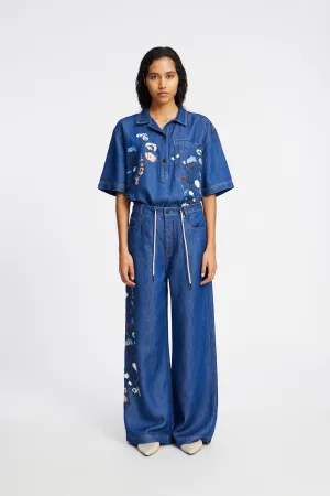 OBEY - BLUE Munthe
