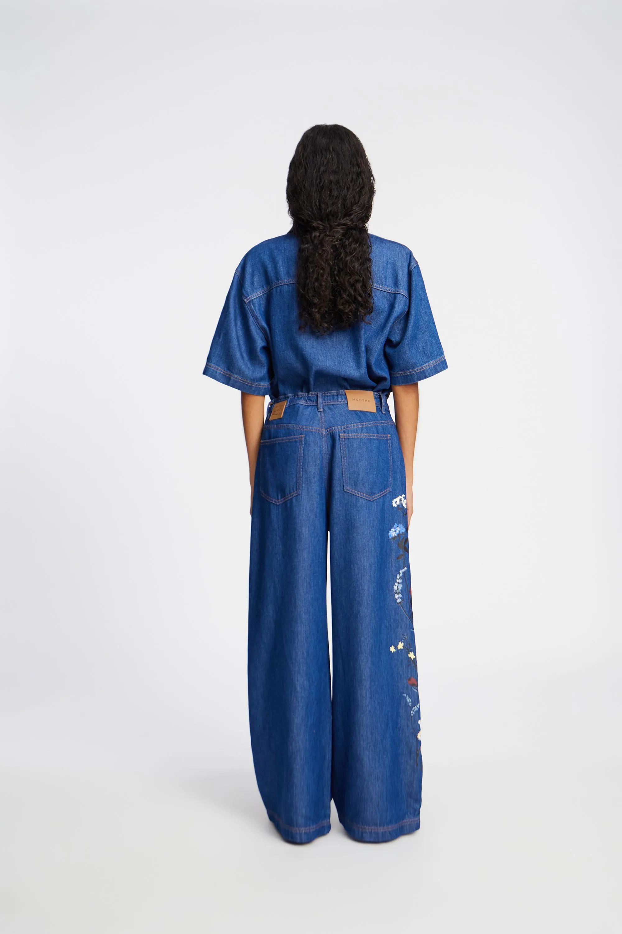 OBEY - BLUE Munthe