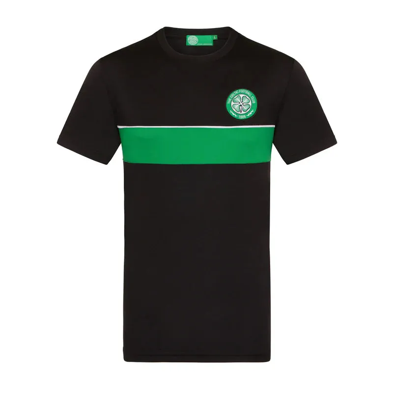 Official Celtic FC Boys Poly T-Shirt