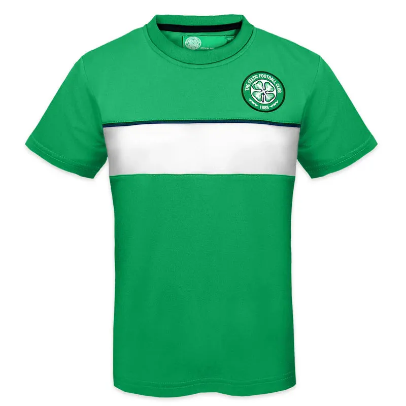 Official Celtic FC Boys Poly T-Shirt