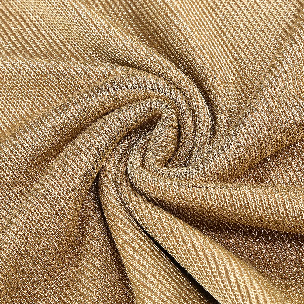 one-shoulder draped bodycon maxi dress in khaki Gloria Lanvin