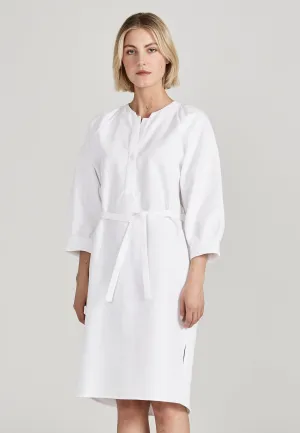 Organic cotton blouse dress ODETTE - White Givn Berlin