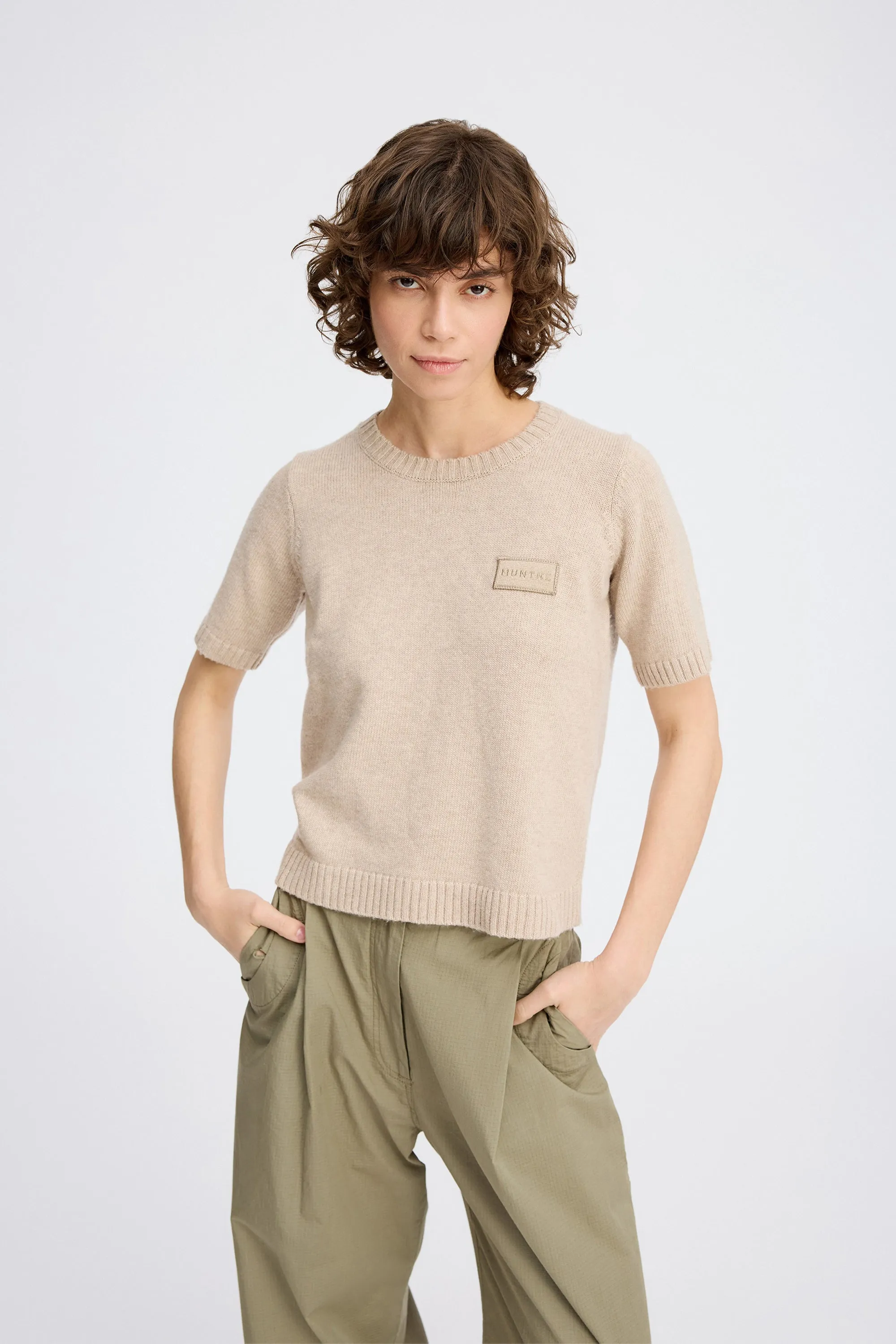 PANTAS - BEIGE Munthe