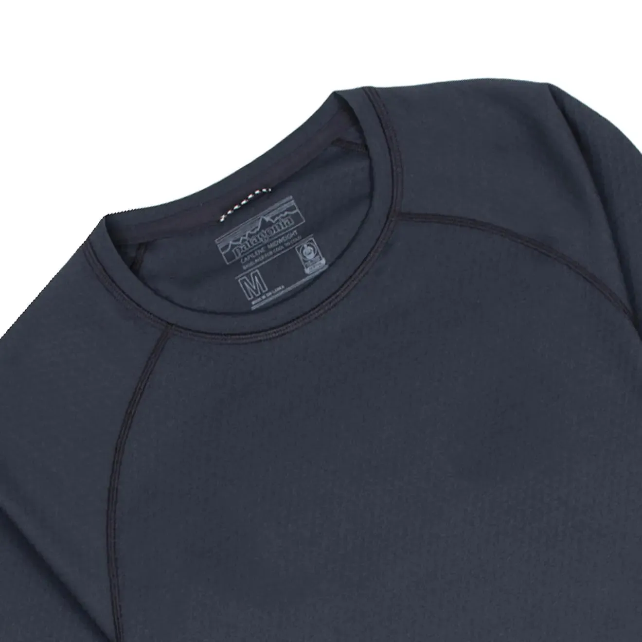 Patagonia Capilene Midweight Crew Neck Smolder Blue