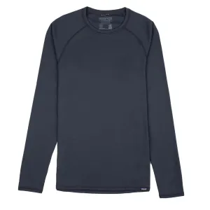 Patagonia Capilene Midweight Crew Neck Smolder Blue