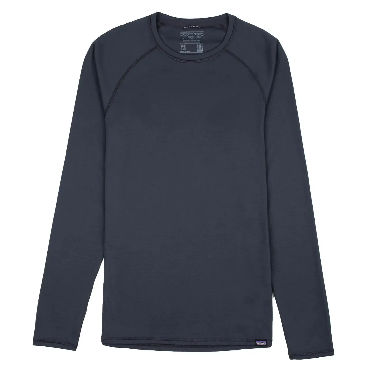Patagonia Capilene Midweight Crew Neck Smolder Blue