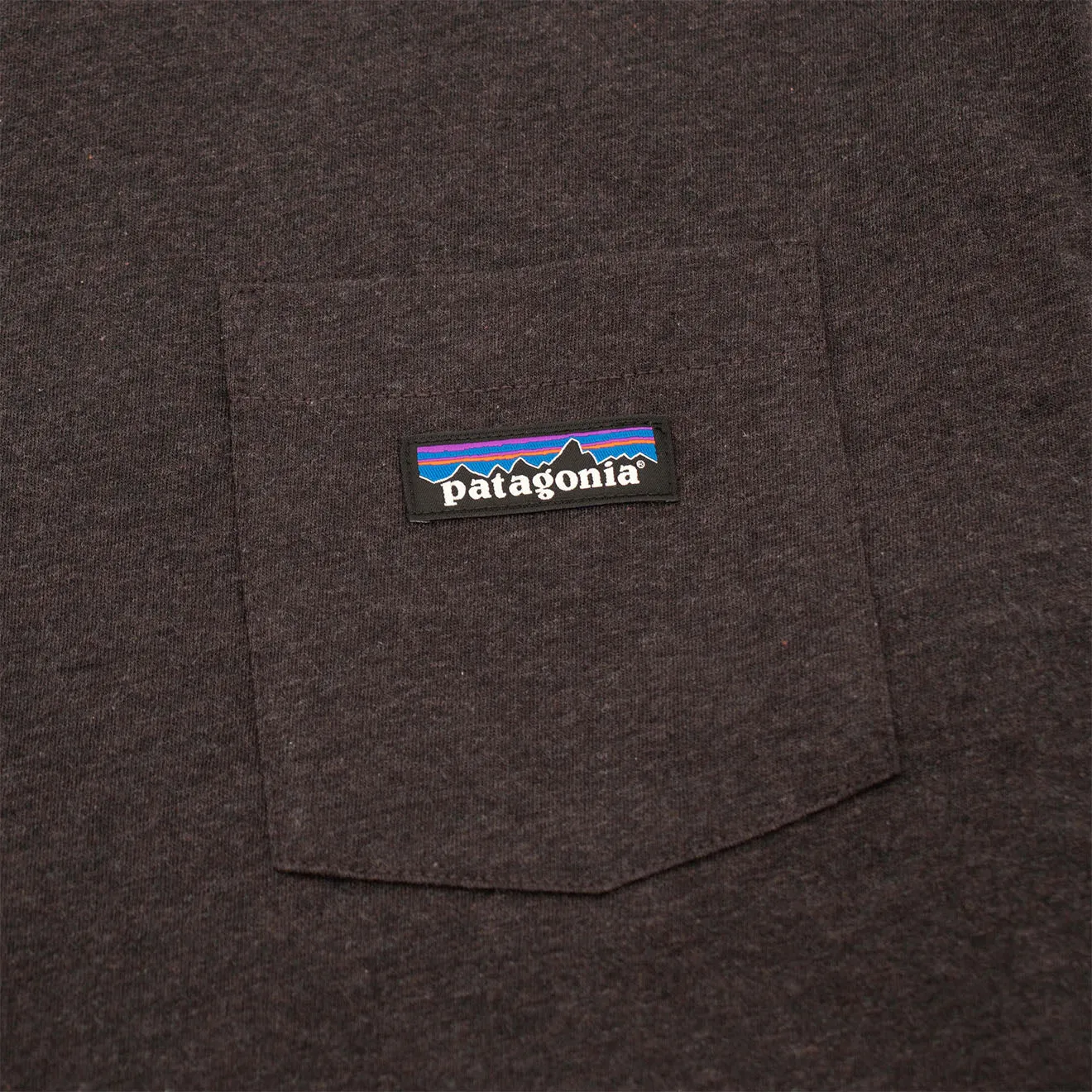 Patagonia Daily Pocket Tee Ink Black