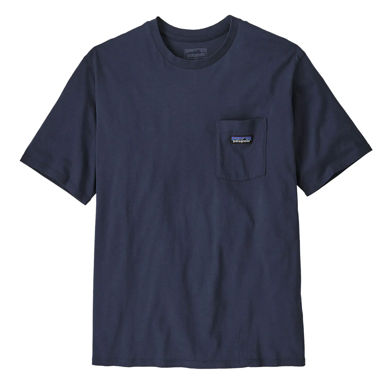 Patagonia Daily Pocket Tee New Navy