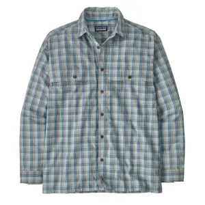 Patagonia L/S Island Hopper Shirt Dipper / Utility Blue