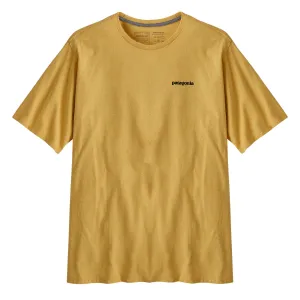 Patagonia P-6 Logo Responsibili Tee Surfboard Yellow