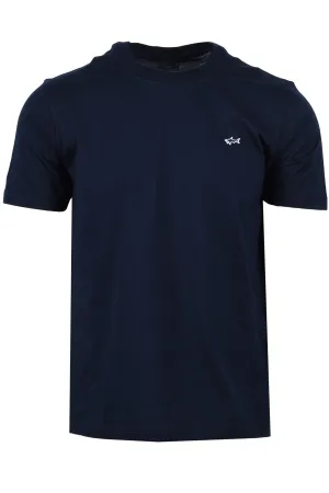 Paul And Shark Badged T-shirt Navy