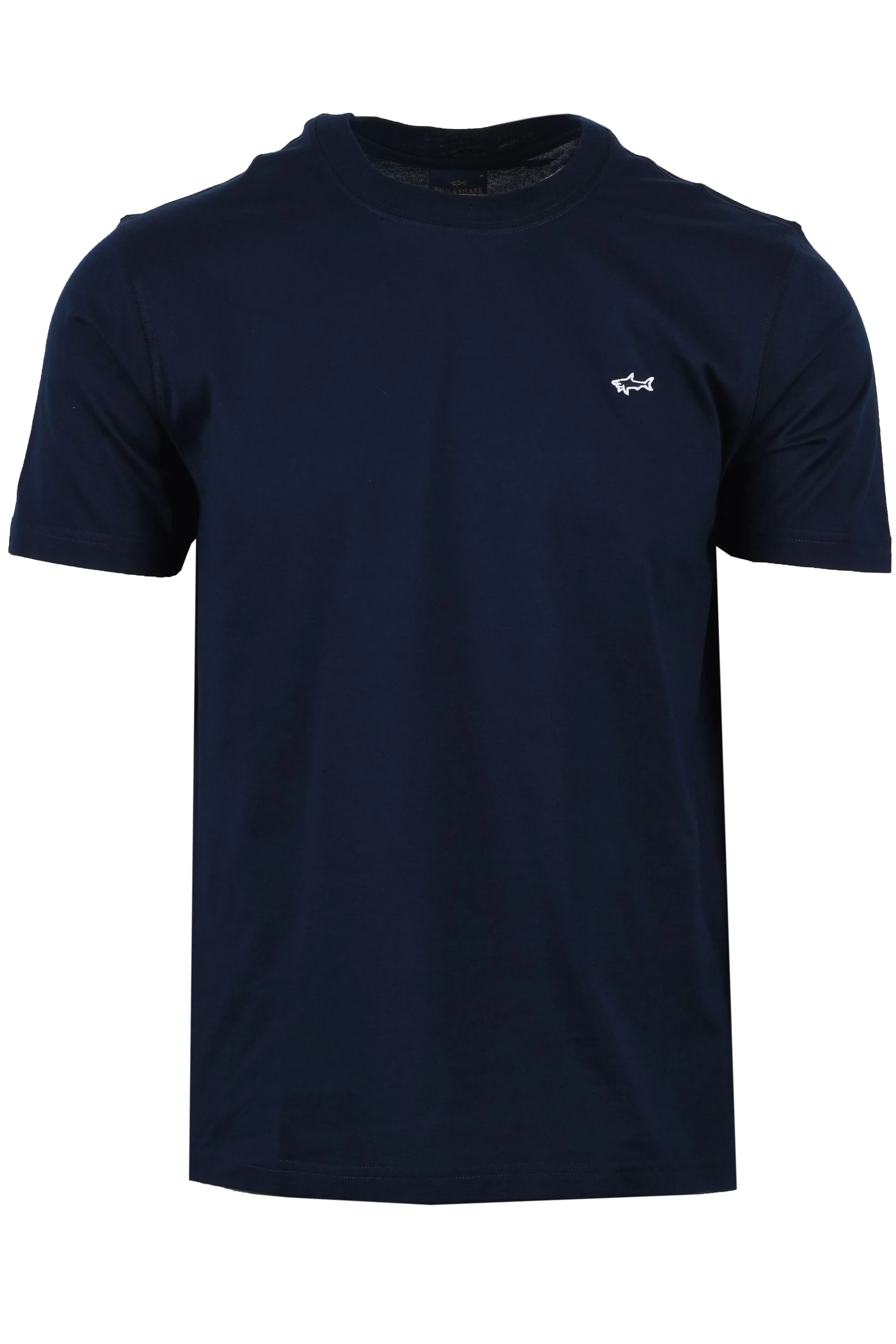 Paul And Shark Badged T-shirt Navy
