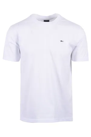 Paul And Shark Badged T-shirt White