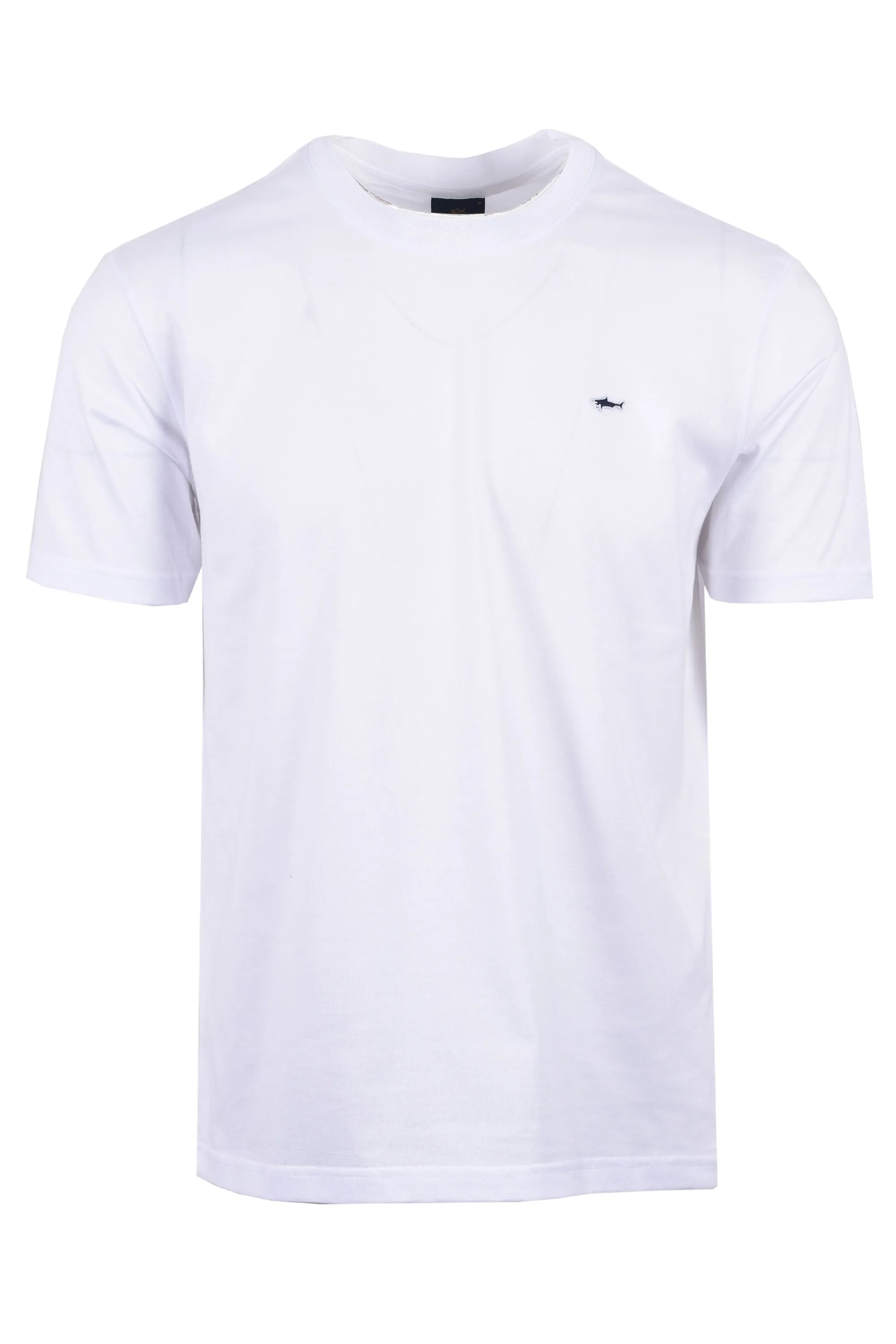 Paul And Shark Badged T-shirt White