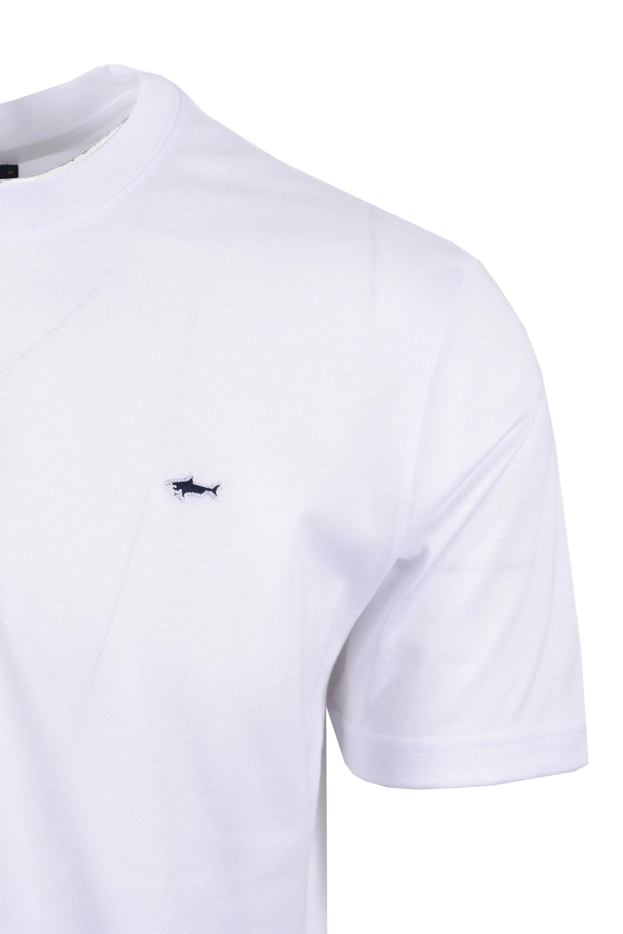 Paul And Shark Badged T-shirt White