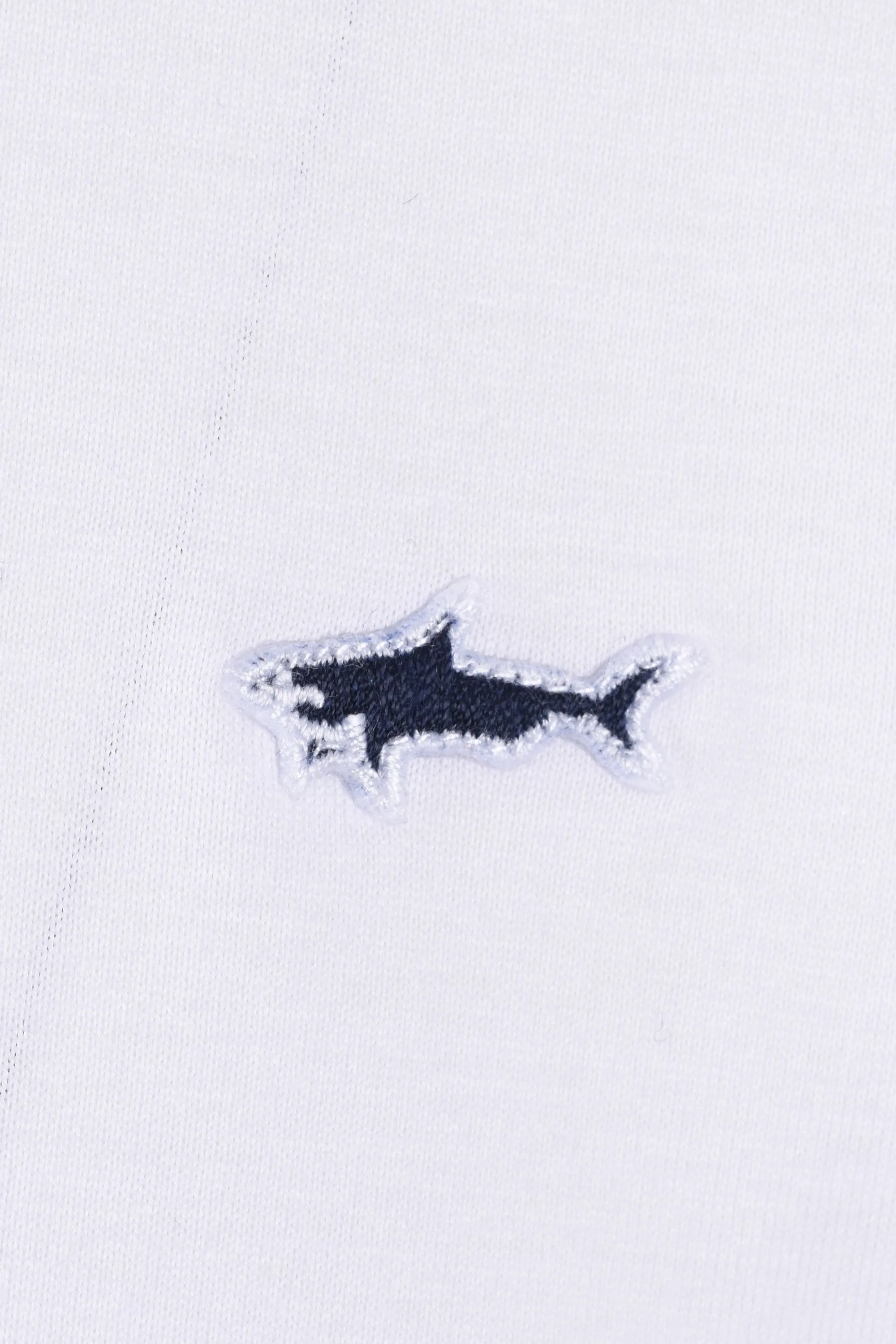 Paul And Shark Badged T-shirt White