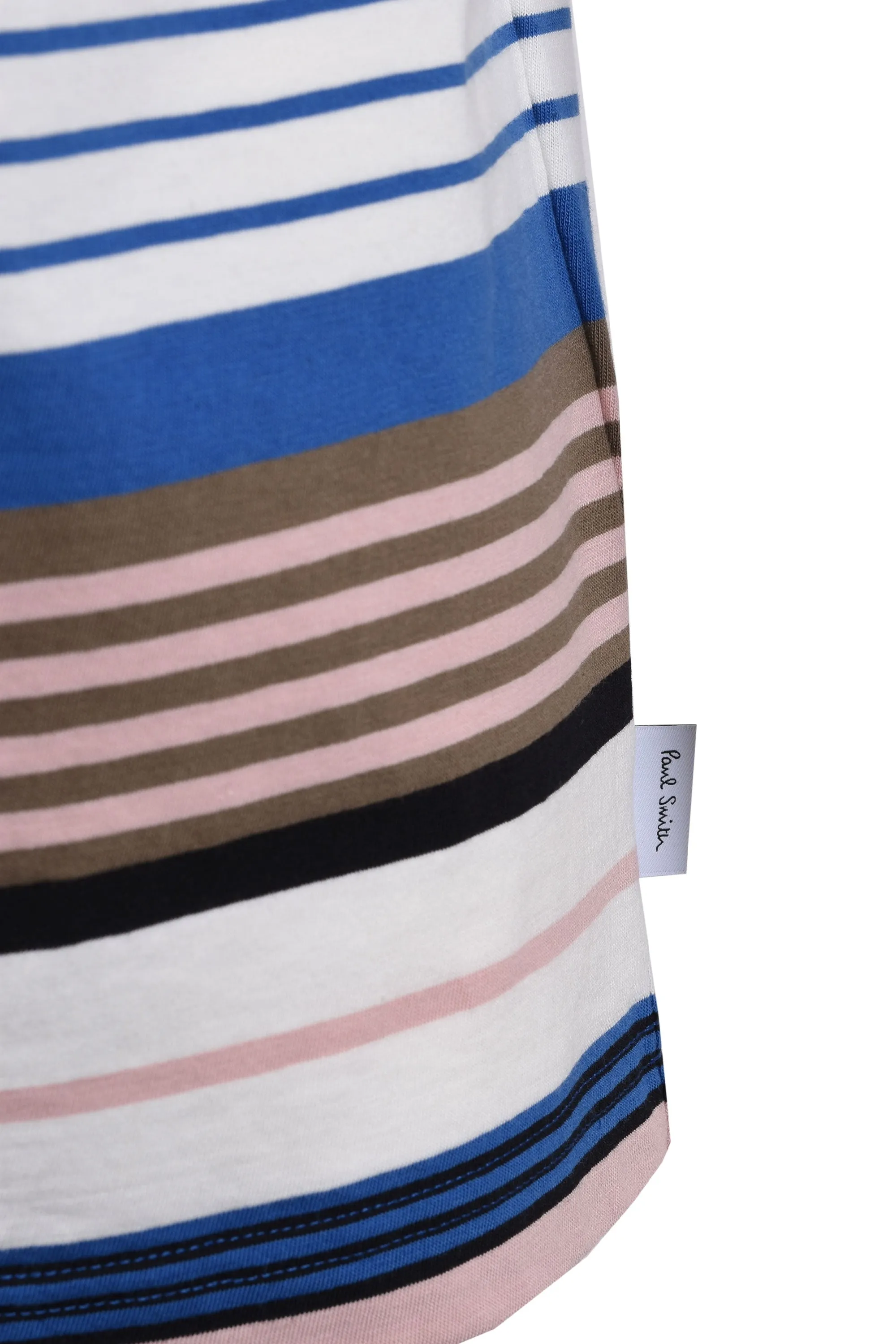 Paul Smith Casual Fit SS T-shirt Multi Stripe
