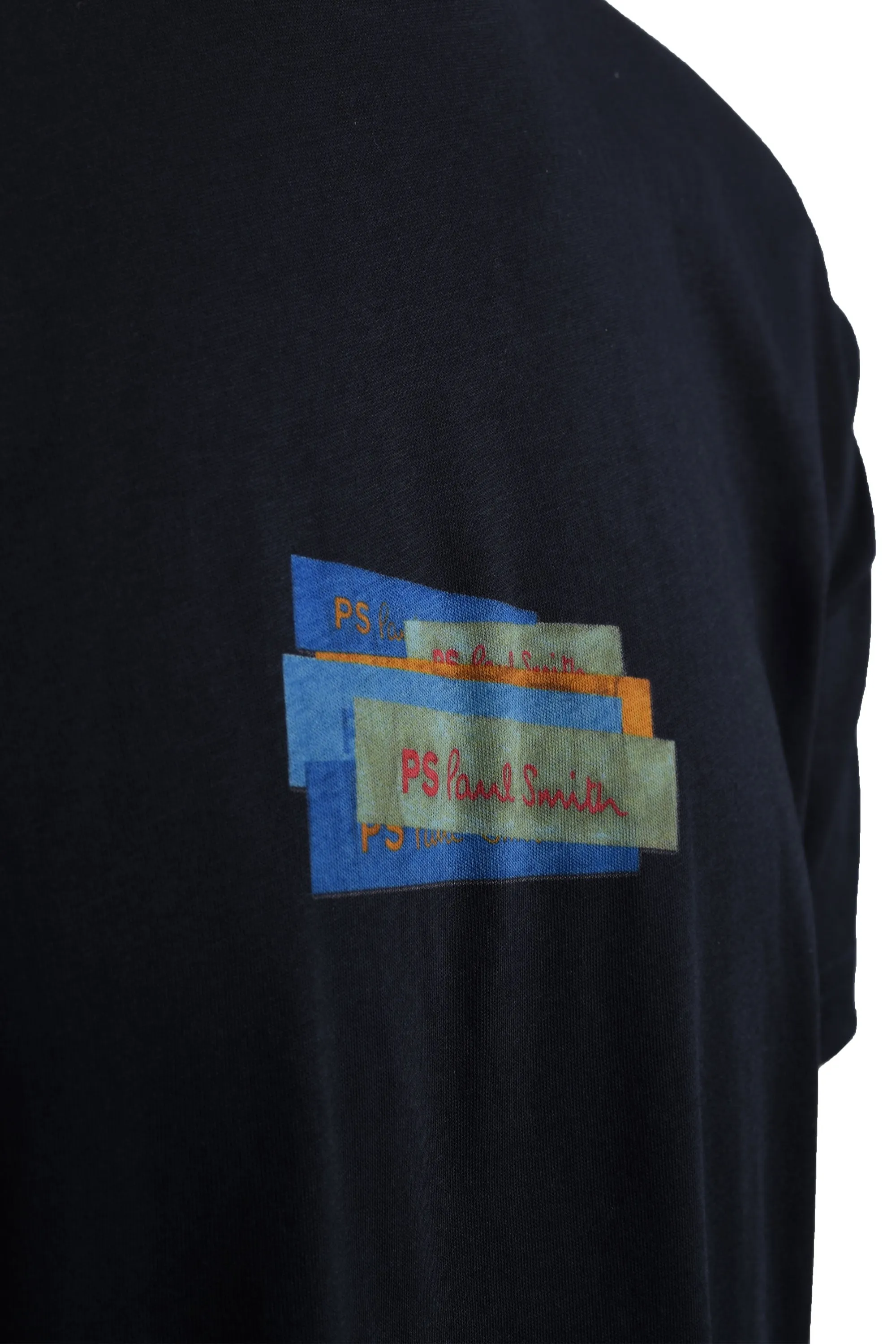 Paul Smith Reg Fit Ss T-shirt Navy