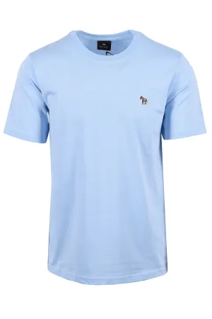 Paul Smith Reg Fit SS T-shirt Zebra Light Blue