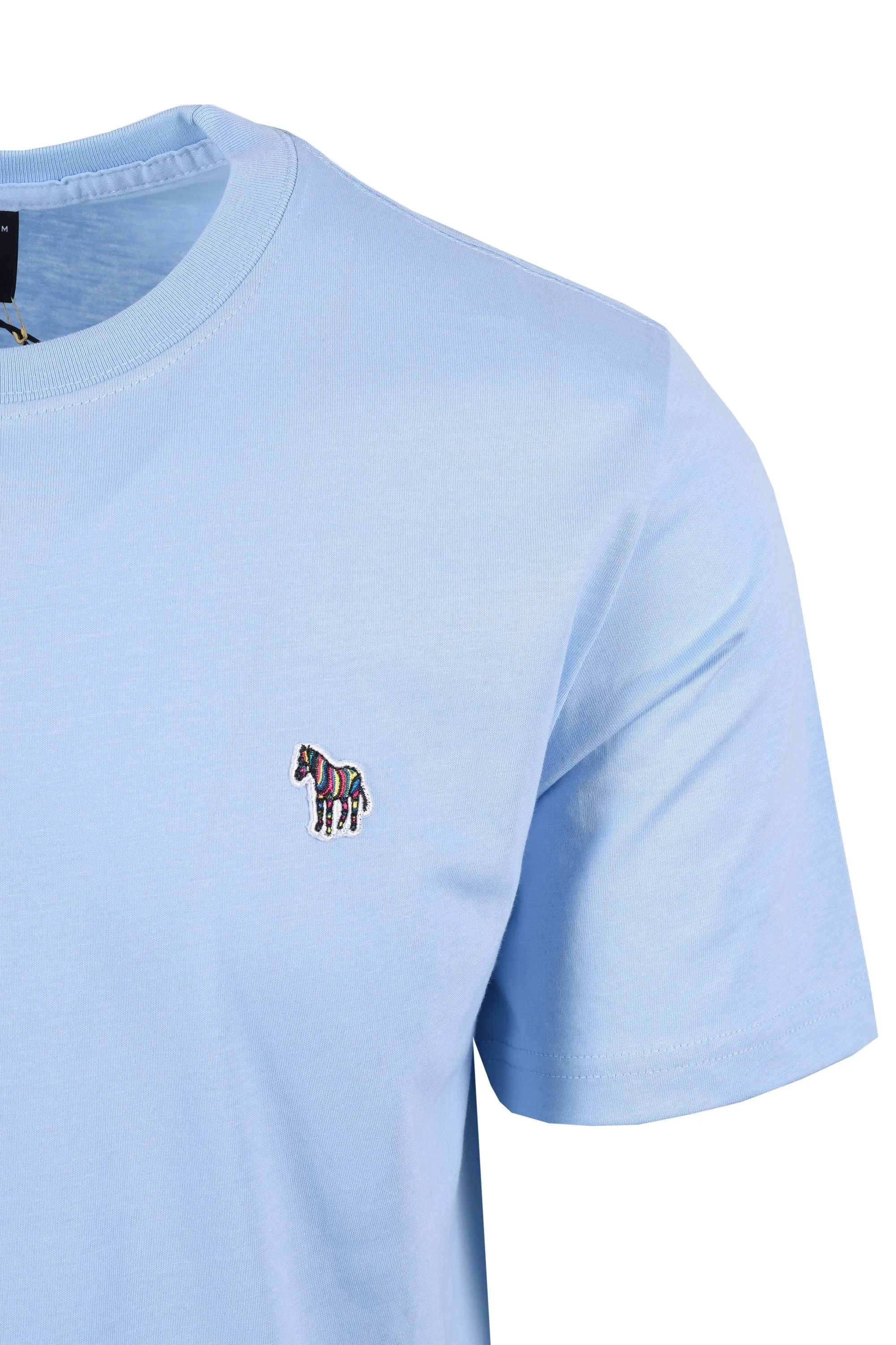 Paul Smith Reg Fit SS T-shirt Zebra Light Blue
