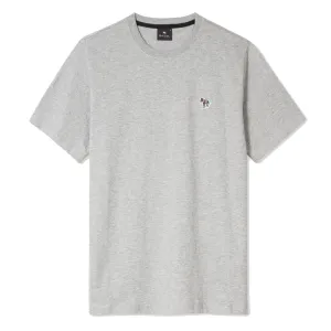 Paul Smith Reg Fit S/S Tshirt Zebra Grey Melange