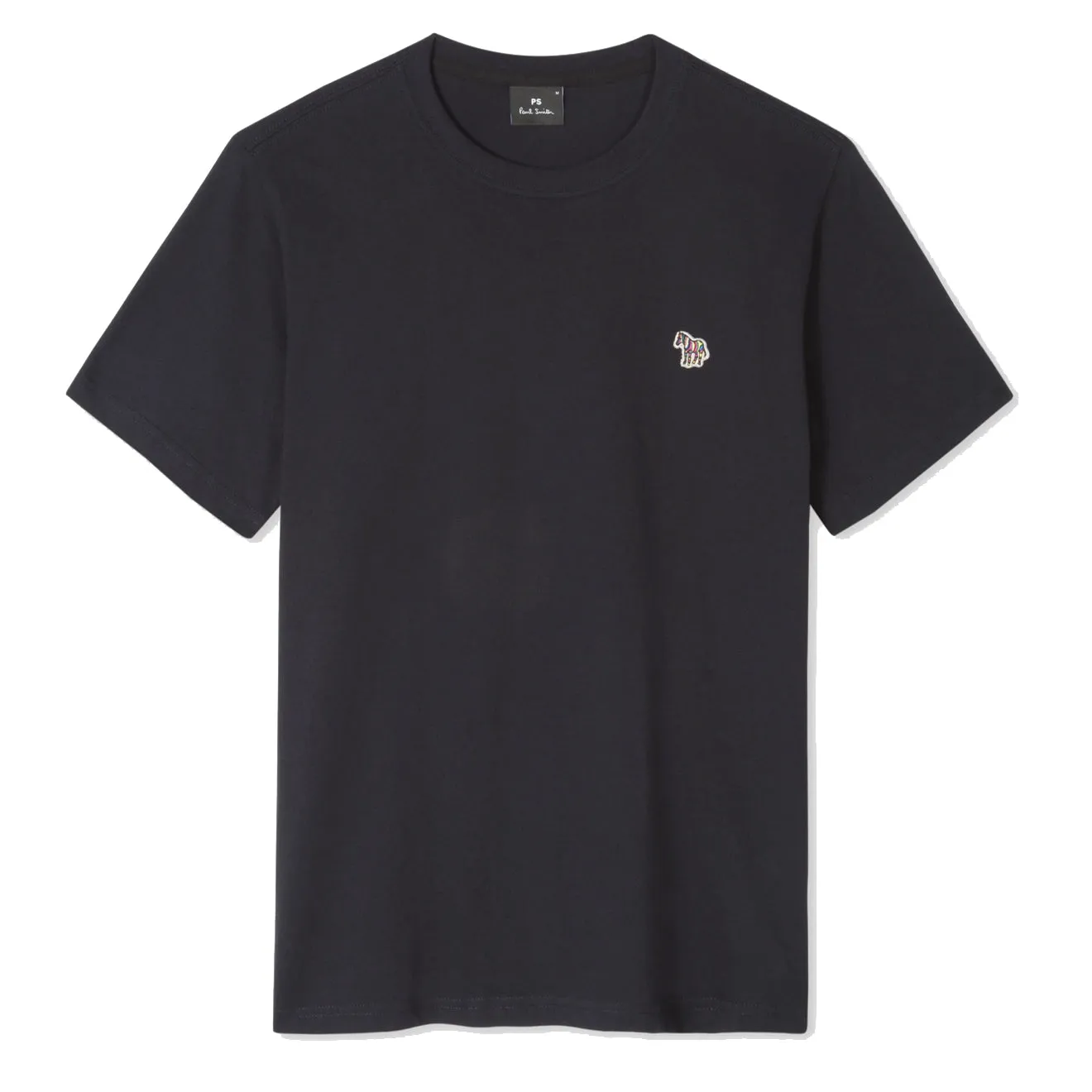Paul Smith Reg Fit S/S Tshirt Zebra Very Dark Navy