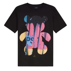 Paul Smith Teddy T-Shirt Reg Fit Black