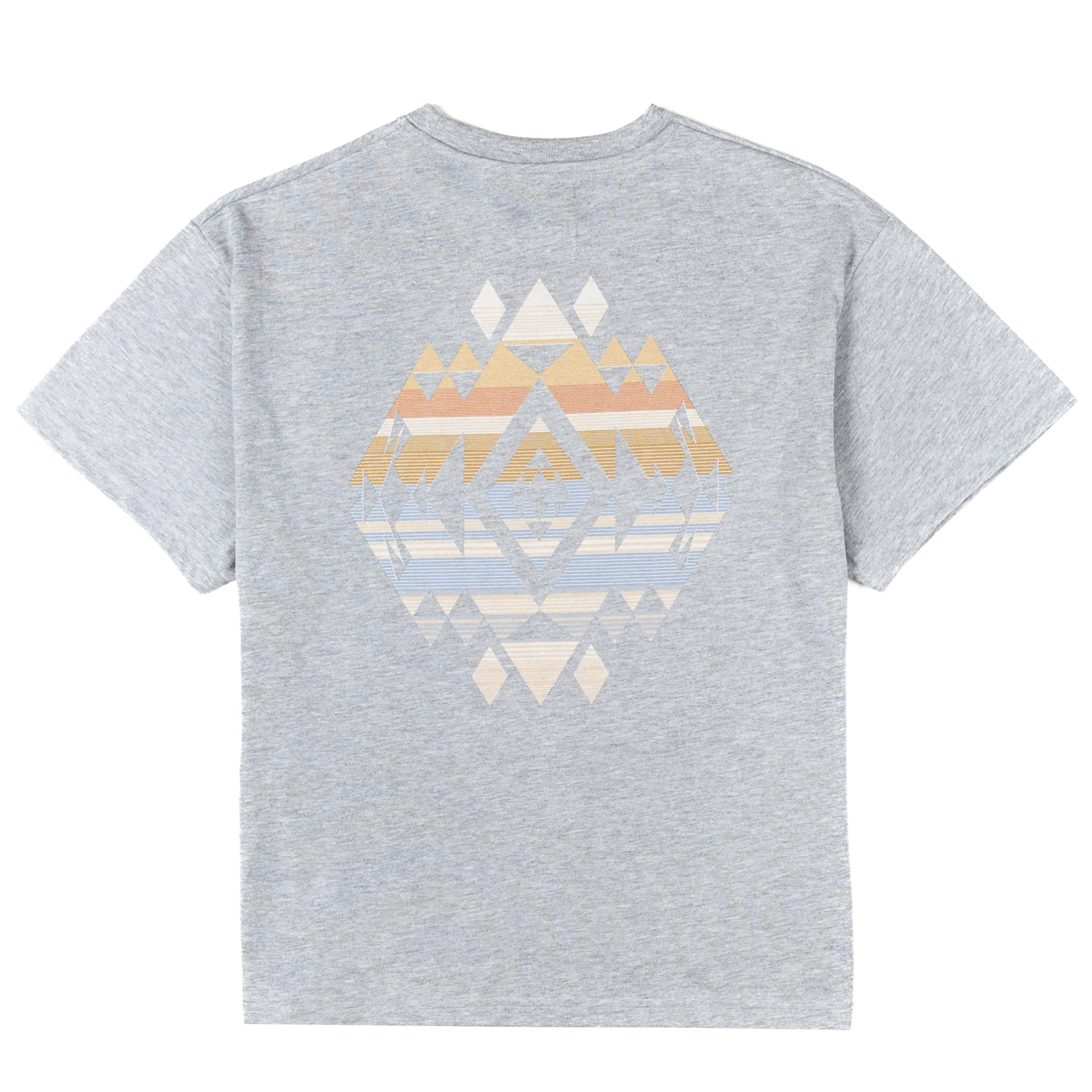 Pendleton Agate Beach Tee Heather Grey / Beach Agate