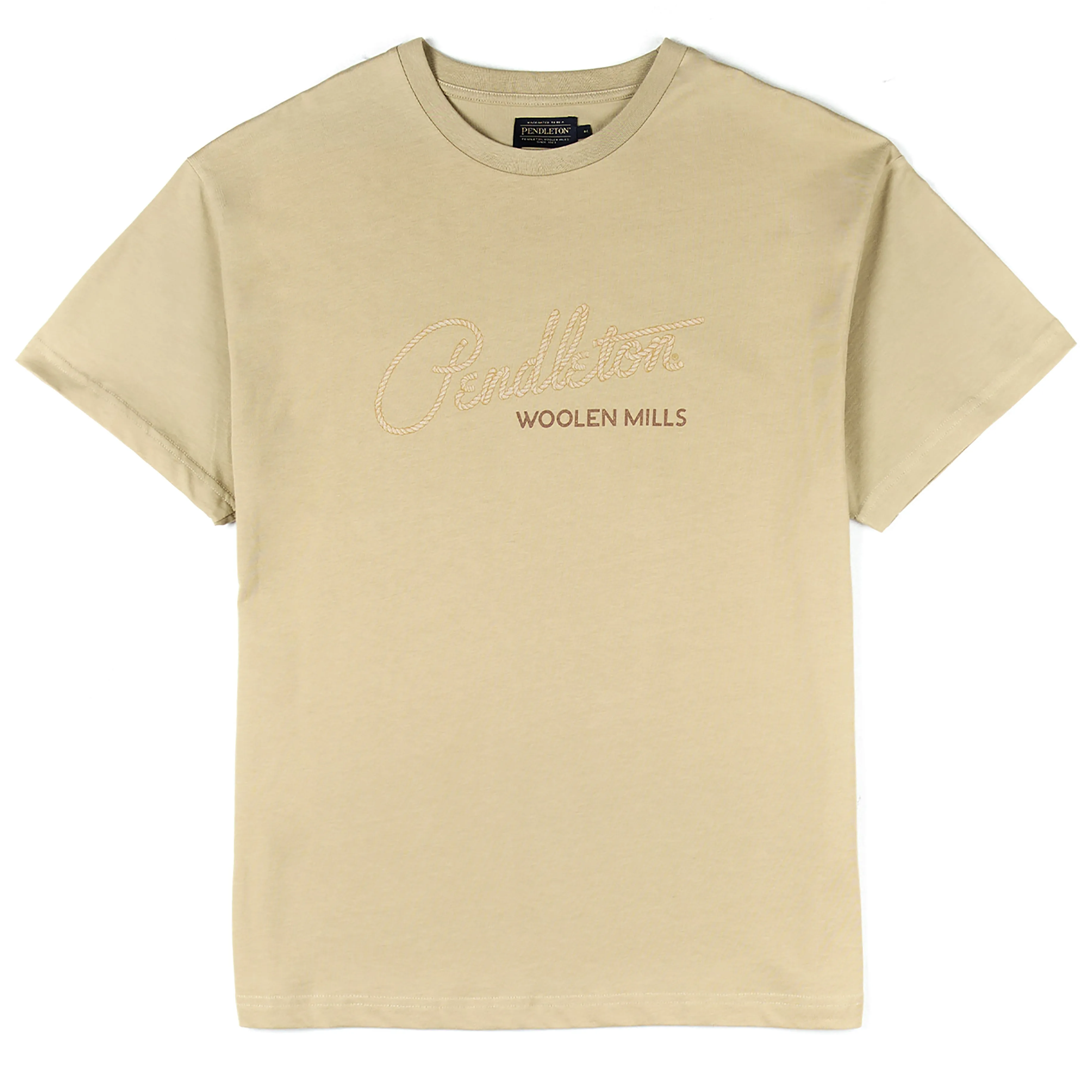 Pendleton Lasso Tshirt Sage Sage Green