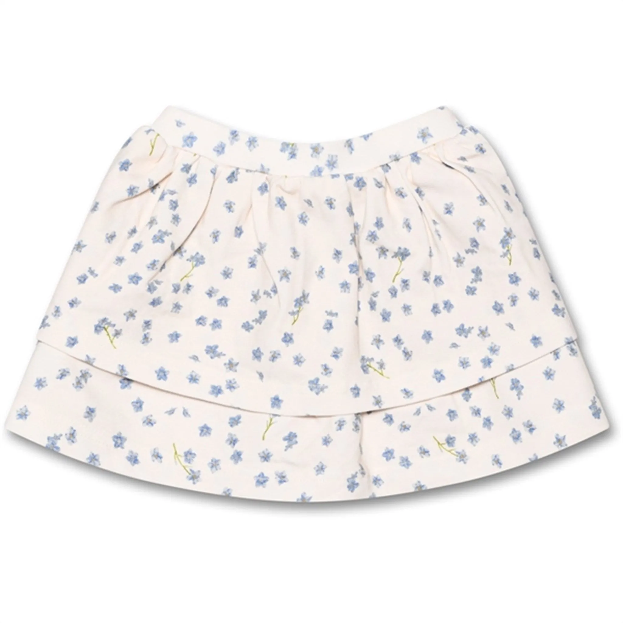 Petit Piao Forget Me Not Skirt Printed