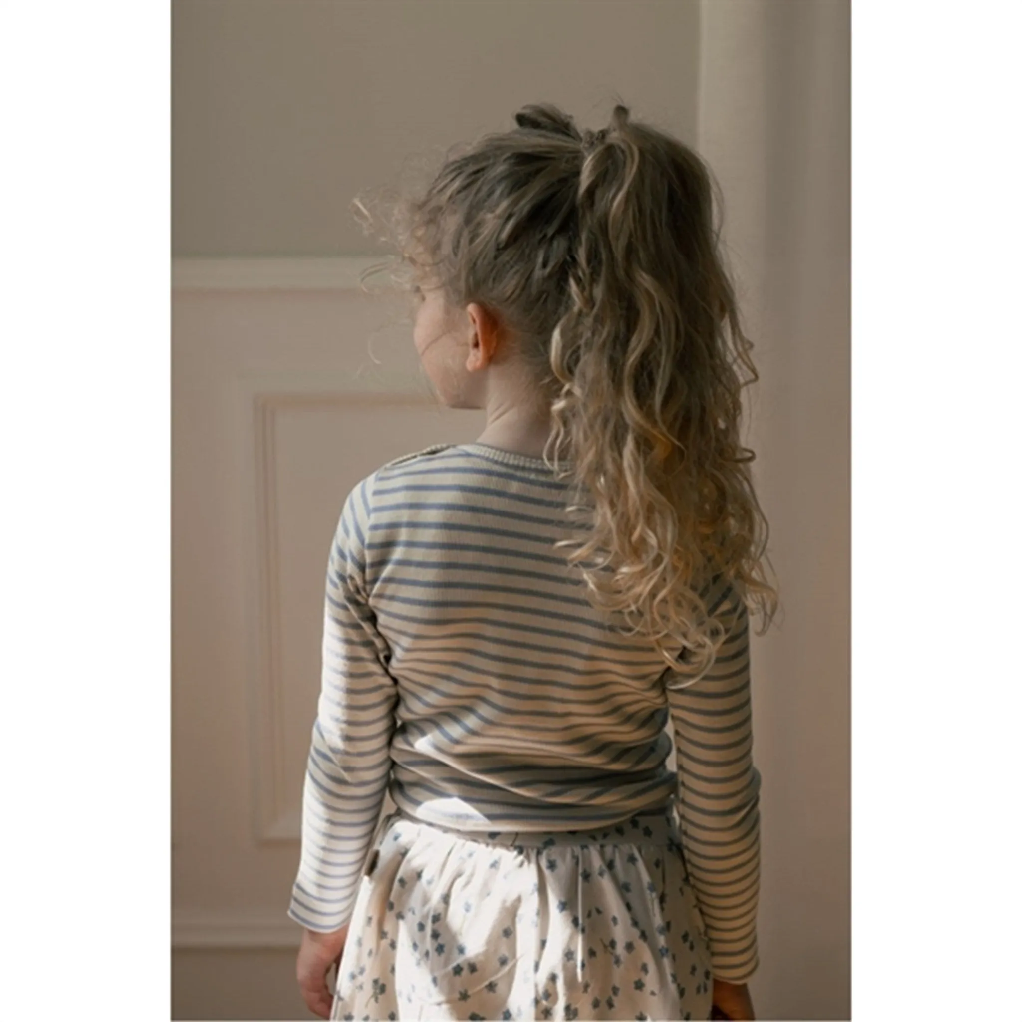Petit Piao Forget Me Not Skirt Printed
