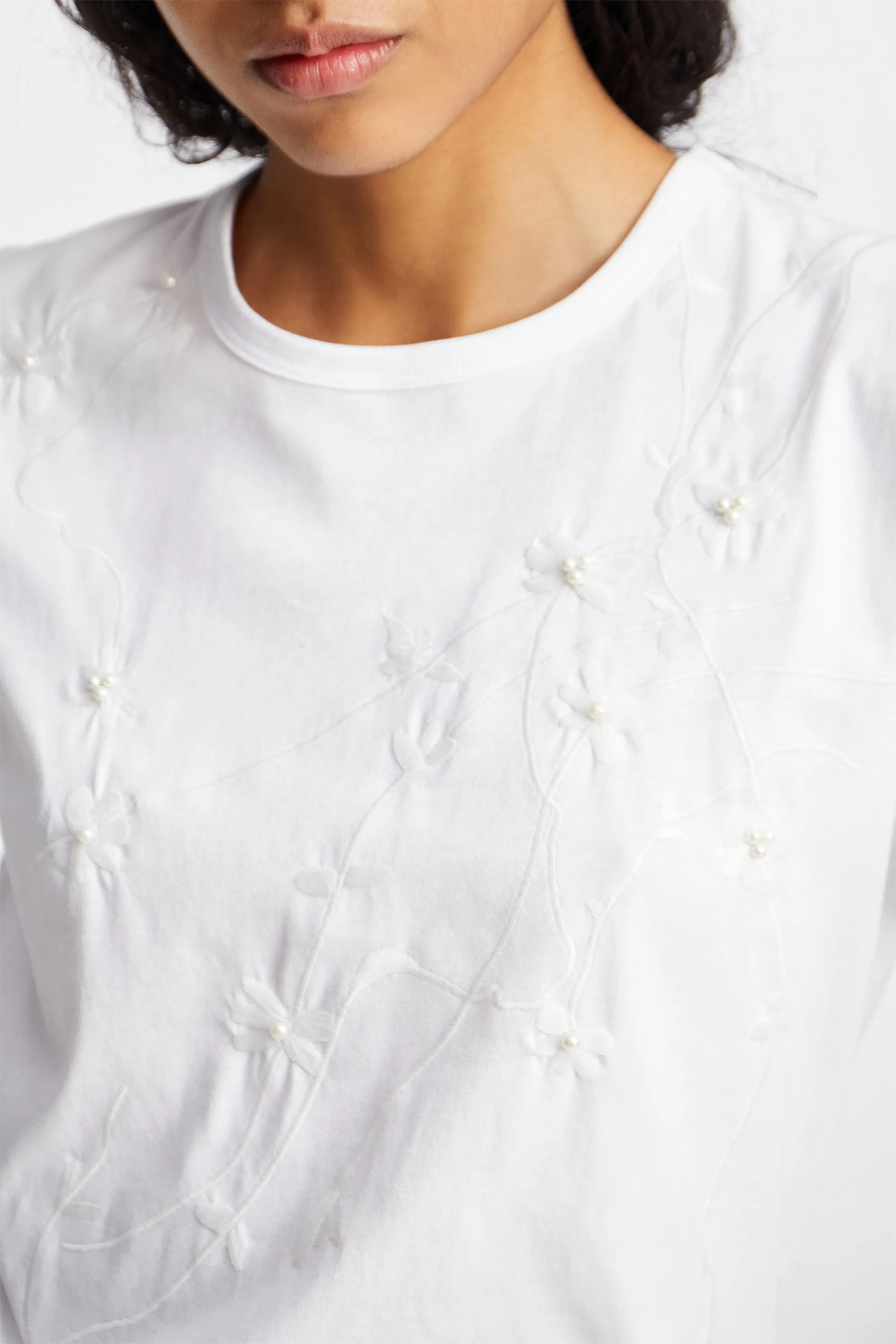 PIRIS - WHITE Munthe